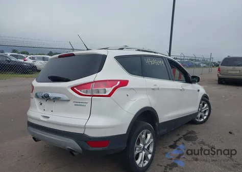 2014 Ford Escape Titanium from USA, damaged, VIN 1FMCU0J90EUA75548